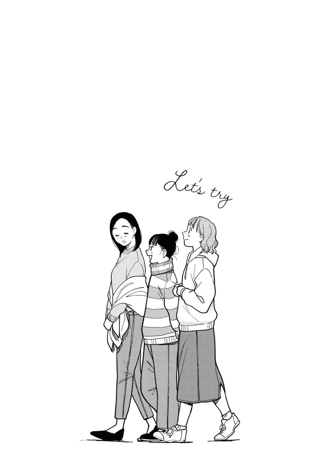 Do it this way if you wear the clothes for ladies' chapter 8 page 10