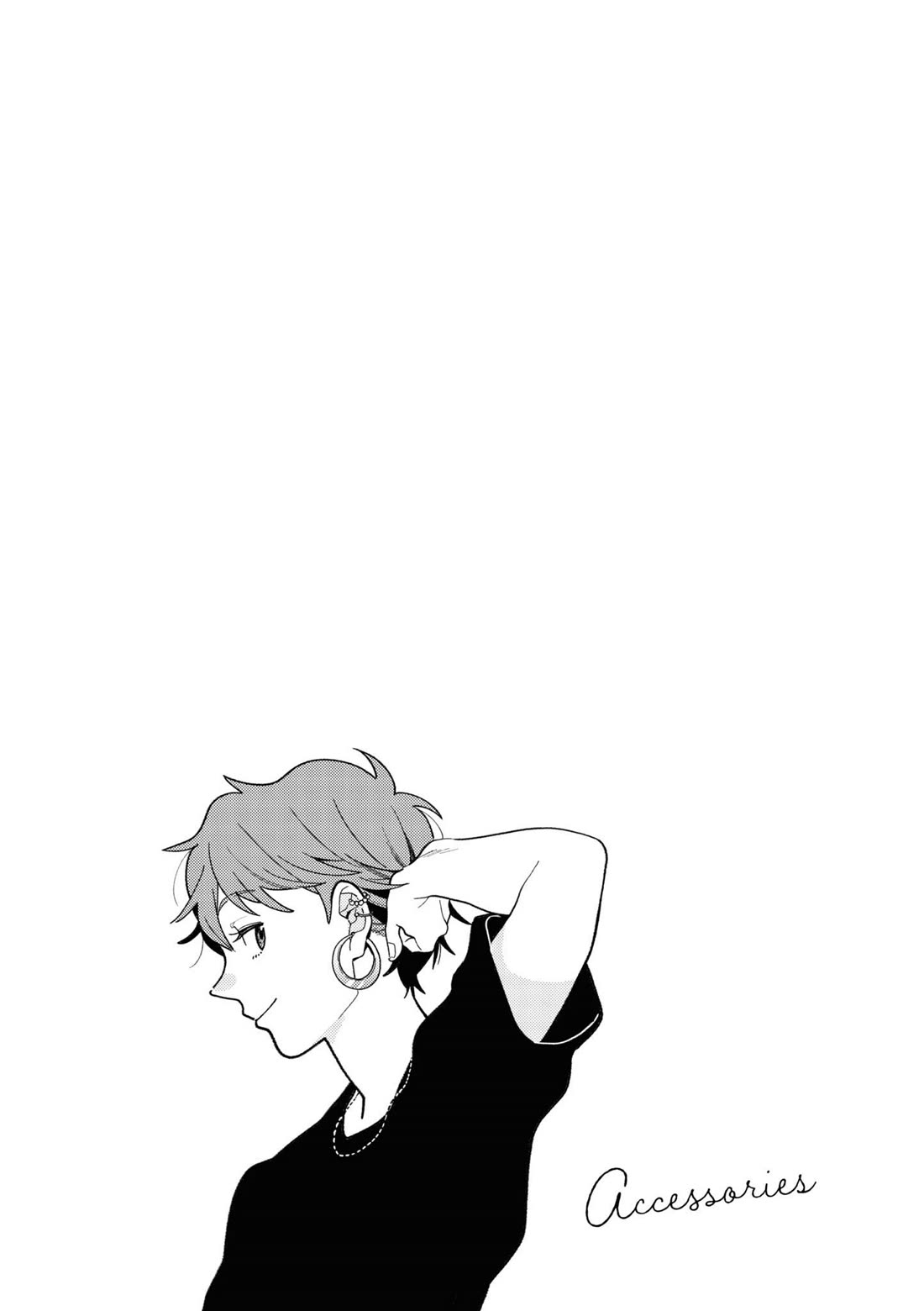 Do it this way if you wear the clothes for ladies' chapter 9 page 14