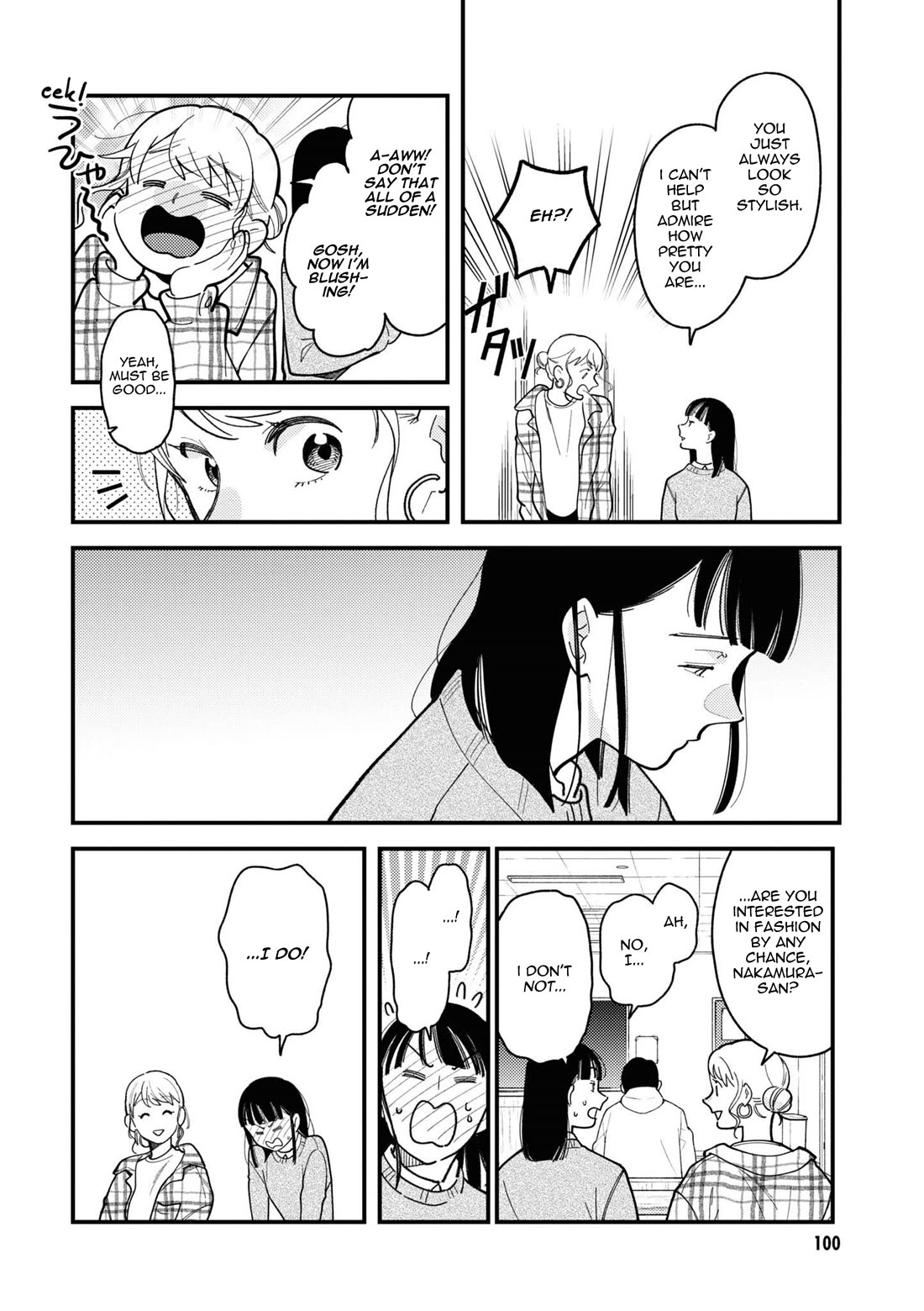 Do it this way if you wear the clothes for ladies' chapter 9 page 2