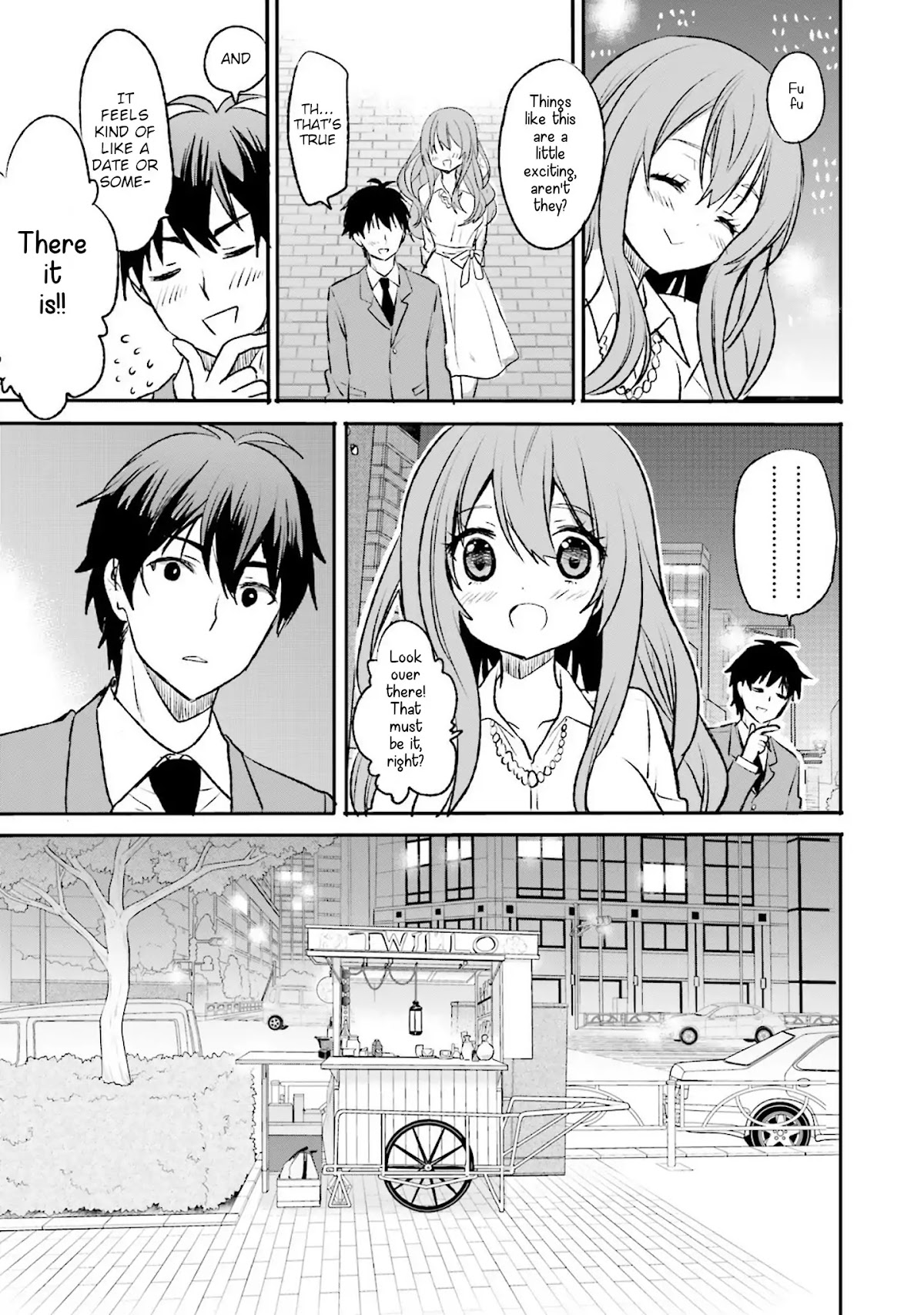 Do You like Drinking Alcochol with Beautiful Woman? chapter 1 page 10