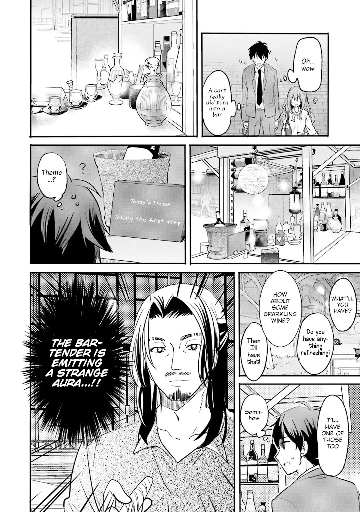 Do You like Drinking Alcochol with Beautiful Woman? chapter 1 page 11