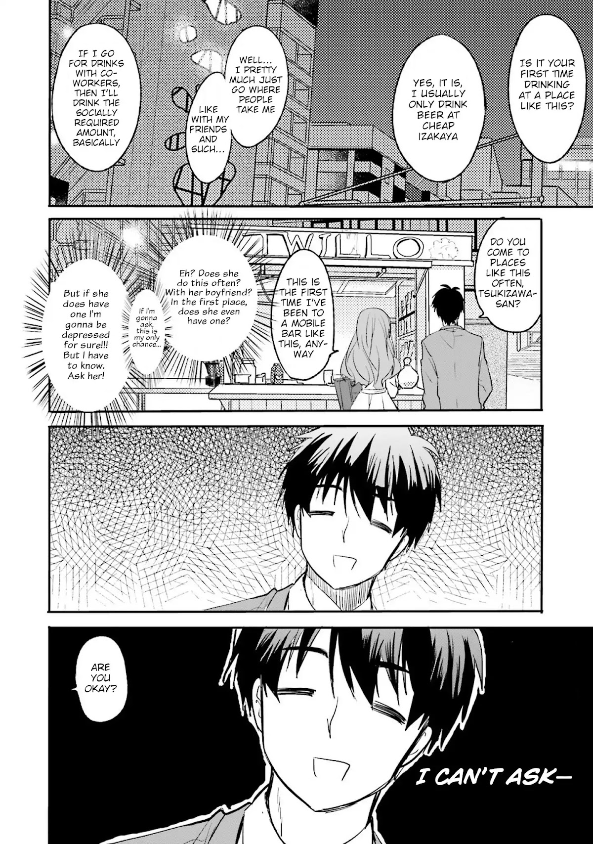 Do You like Drinking Alcochol with Beautiful Woman? chapter 1 page 13