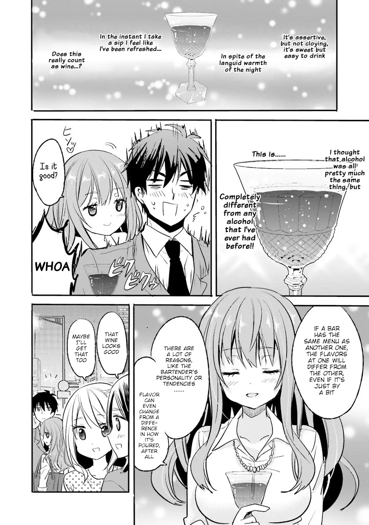 Do You like Drinking Alcochol with Beautiful Woman? chapter 1 page 15