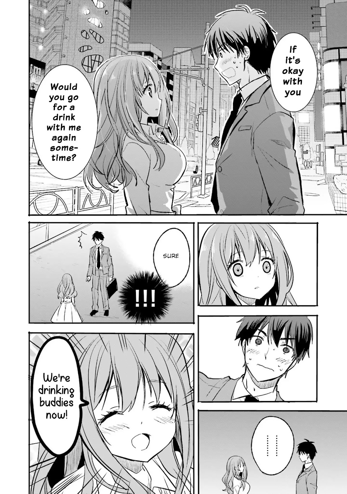 Do You like Drinking Alcochol with Beautiful Woman? chapter 1 page 19