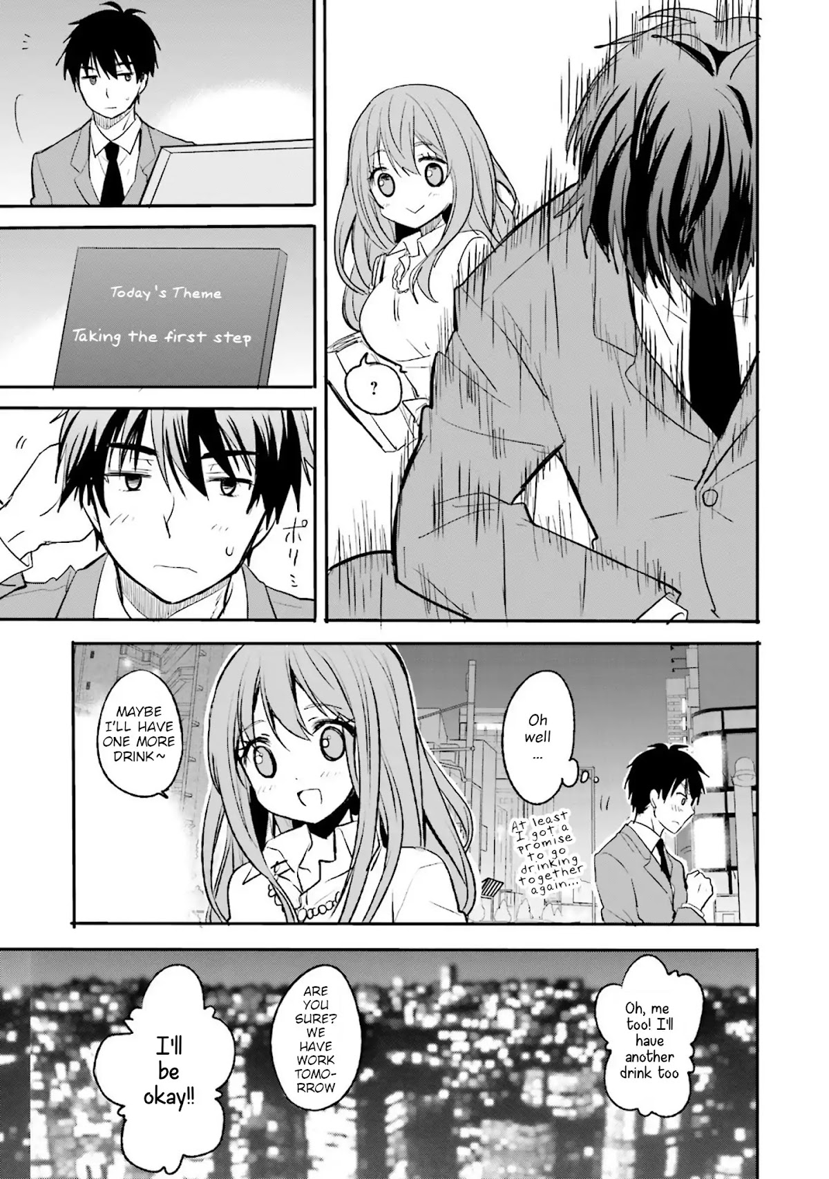 Do You like Drinking Alcochol with Beautiful Woman? chapter 1 page 20
