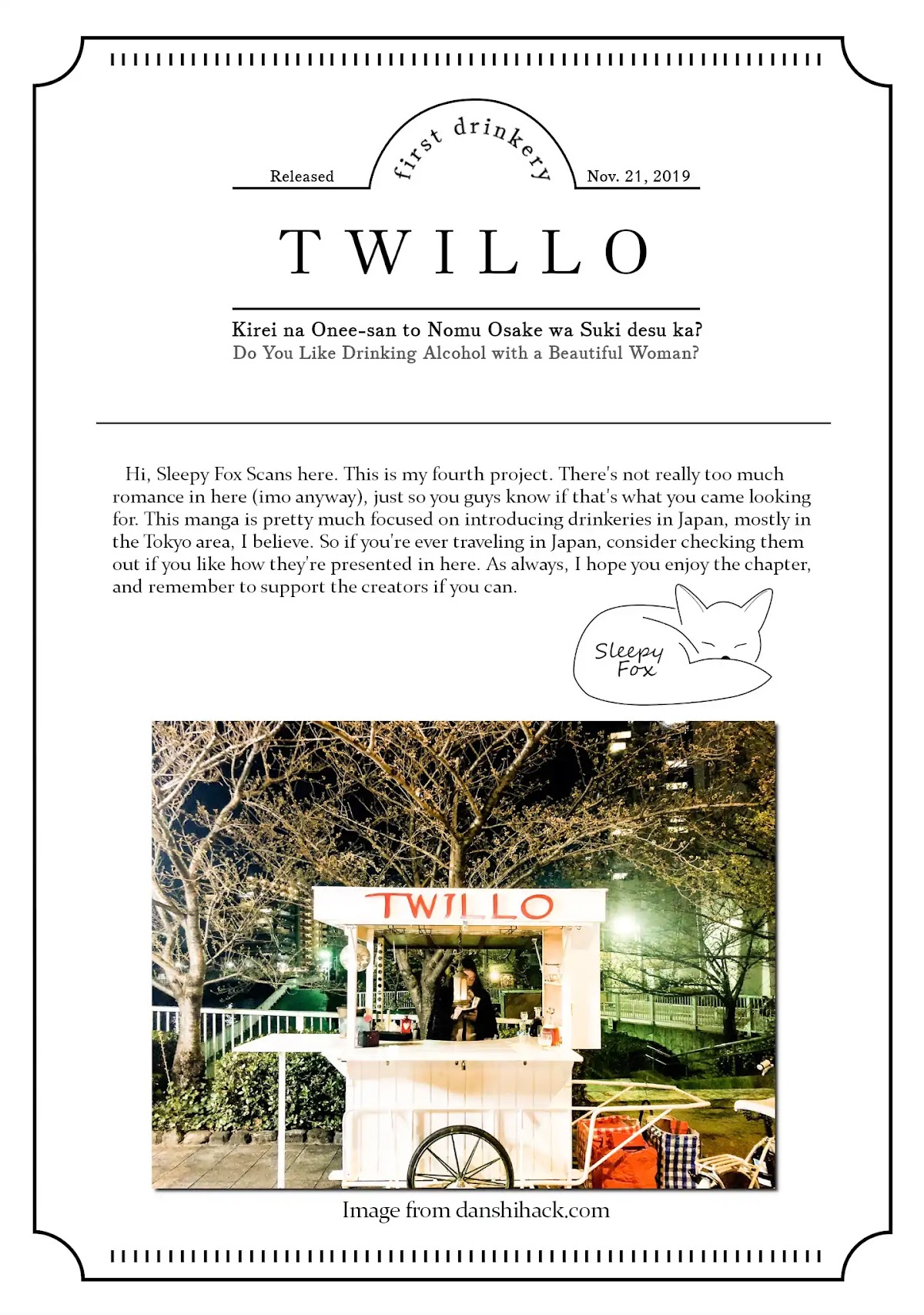 Do You like Drinking Alcochol with Beautiful Woman? chapter 1 page 24