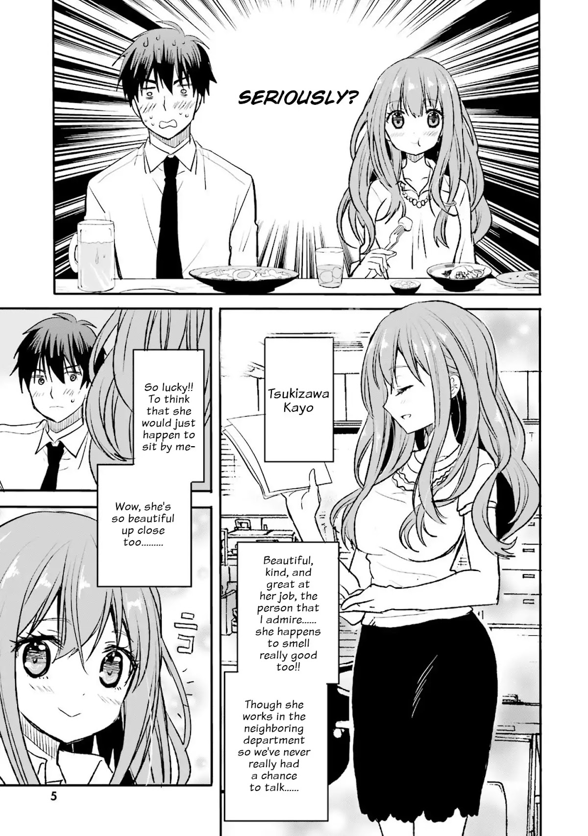 Do You like Drinking Alcochol with Beautiful Woman? chapter 1 page 6
