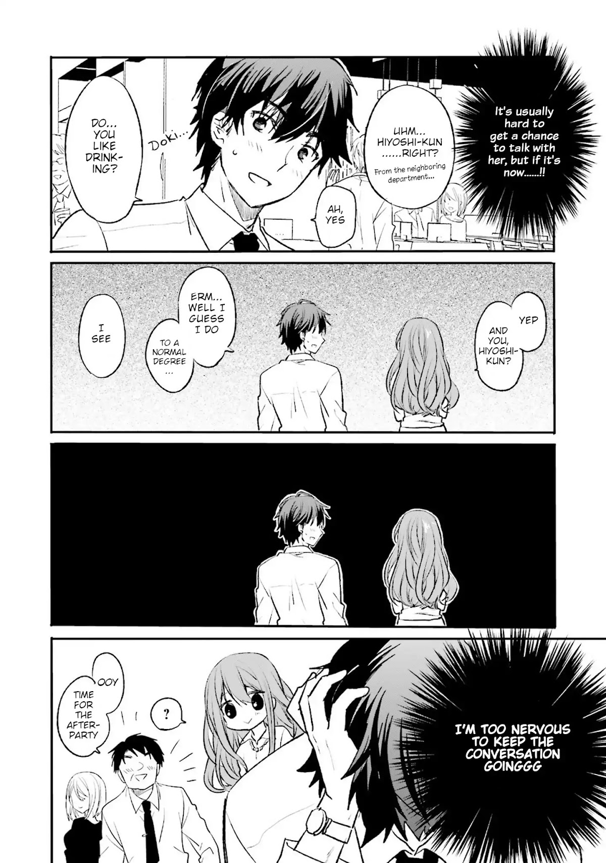 Do You like Drinking Alcochol with Beautiful Woman? chapter 1 page 7