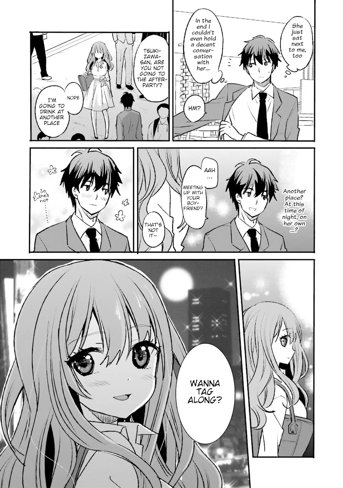 Do You like Drinking Alcochol with Beautiful Woman? chapter 1 page 8