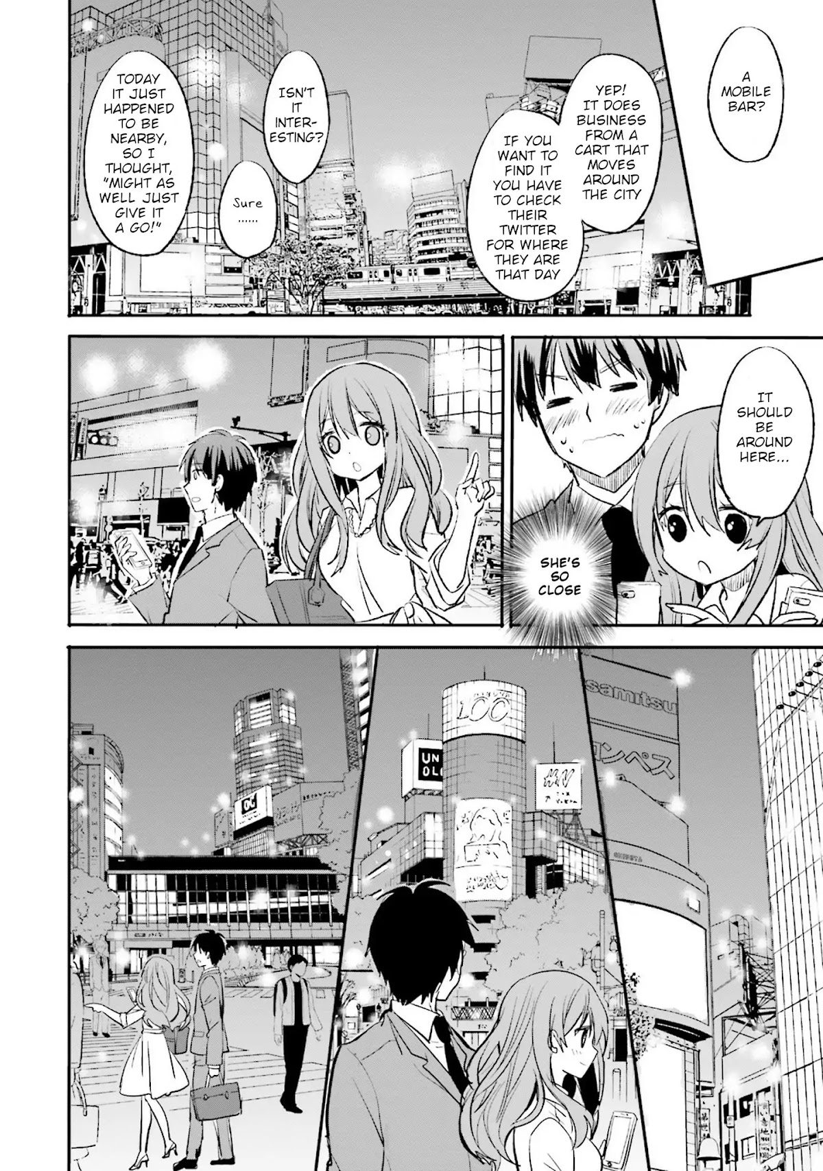 Do You like Drinking Alcochol with Beautiful Woman? chapter 1 page 9