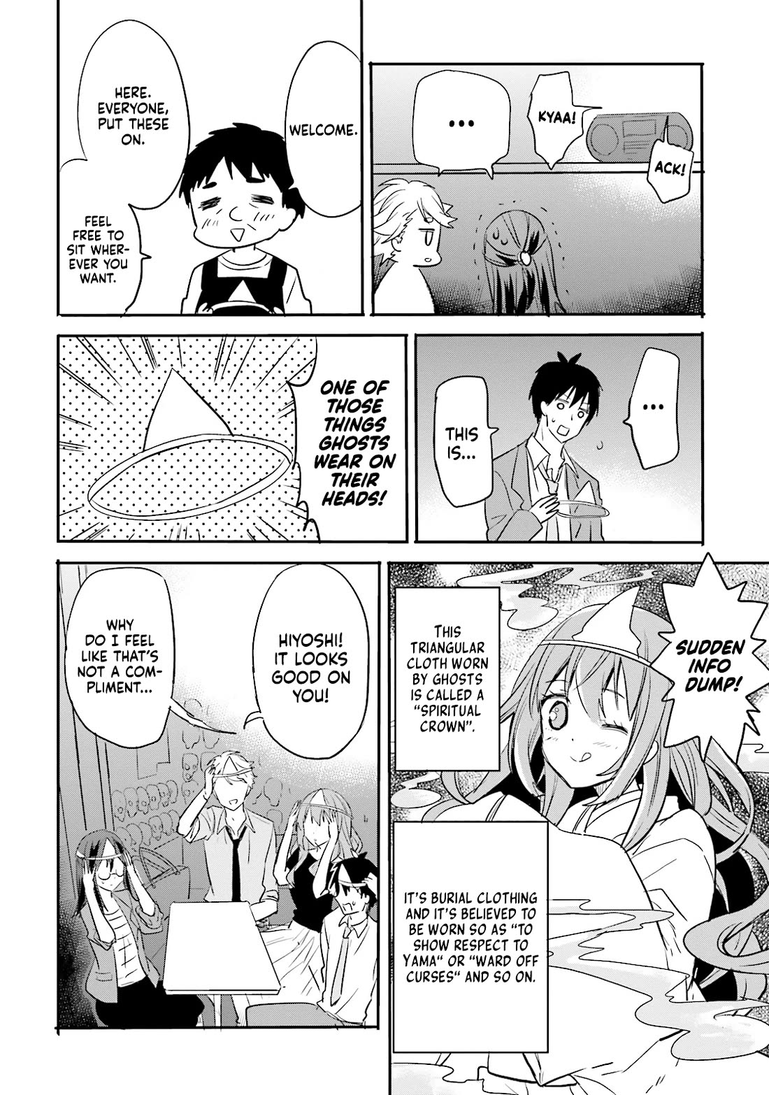 Do You like Drinking Alcochol with Beautiful Woman? chapter 10 page 10