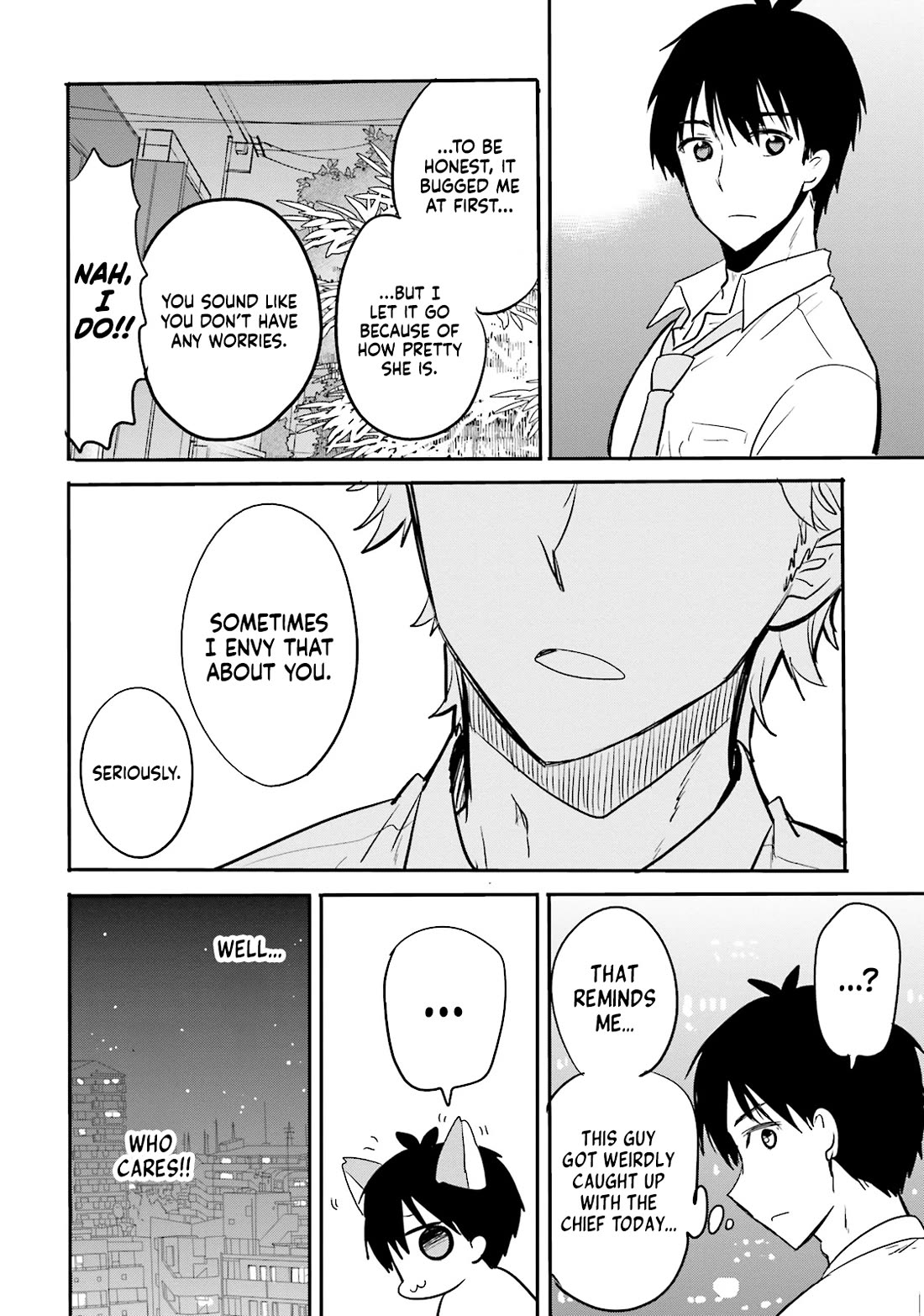 Do You like Drinking Alcochol with Beautiful Woman? chapter 10 page 22