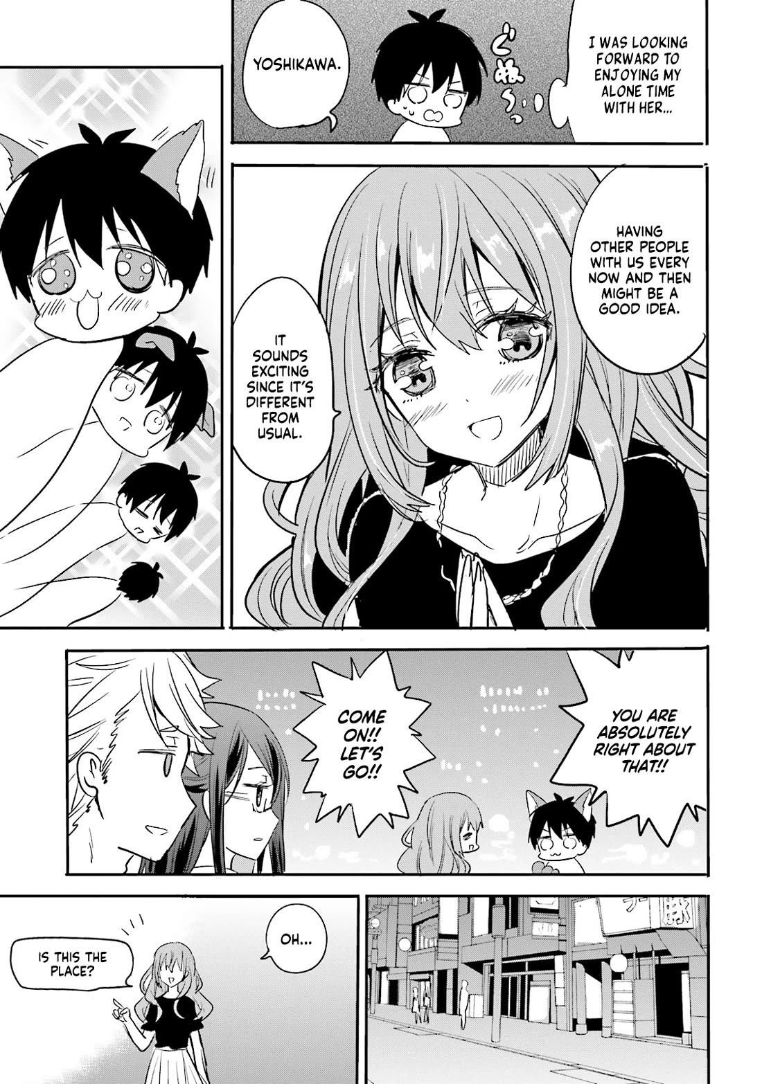 Do You like Drinking Alcochol with Beautiful Woman? chapter 10 page 5