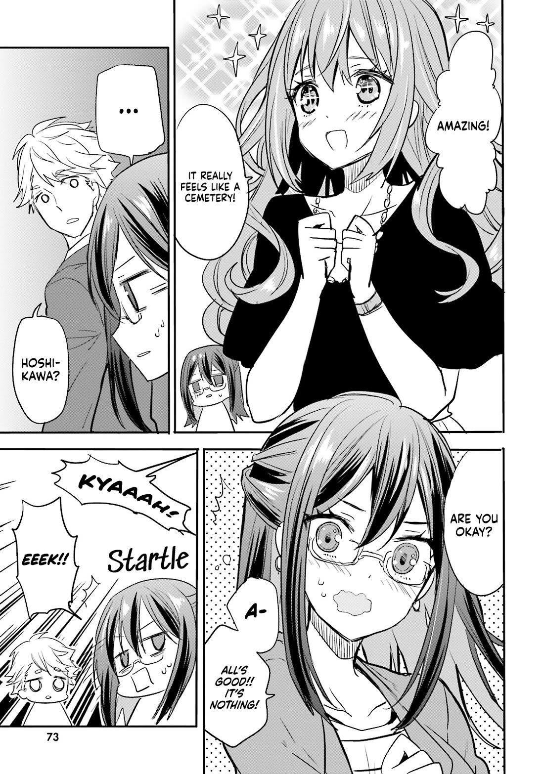 Do You like Drinking Alcochol with Beautiful Woman? chapter 10 page 9