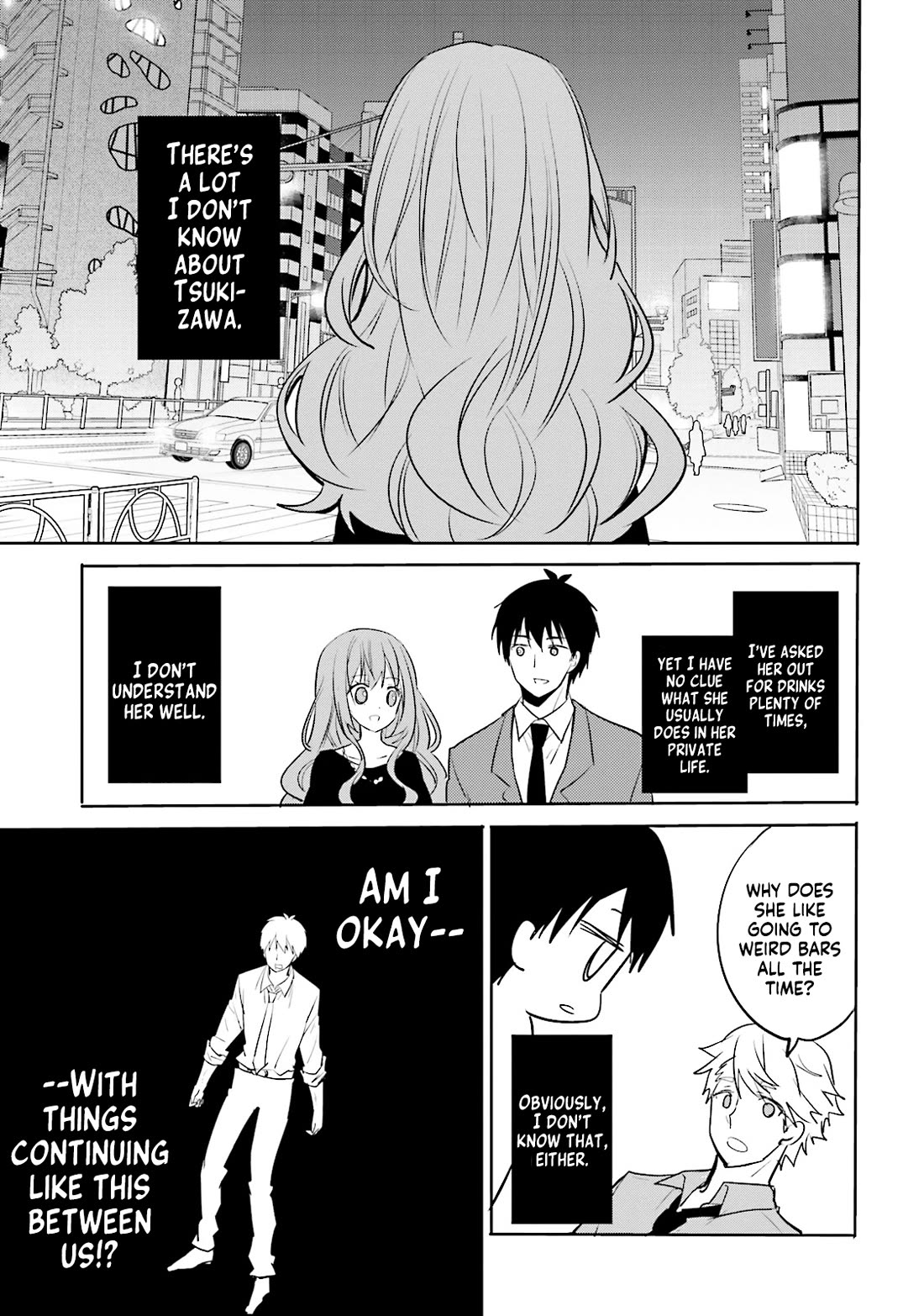 Do You like Drinking Alcochol with Beautiful Woman? chapter 11 page 1