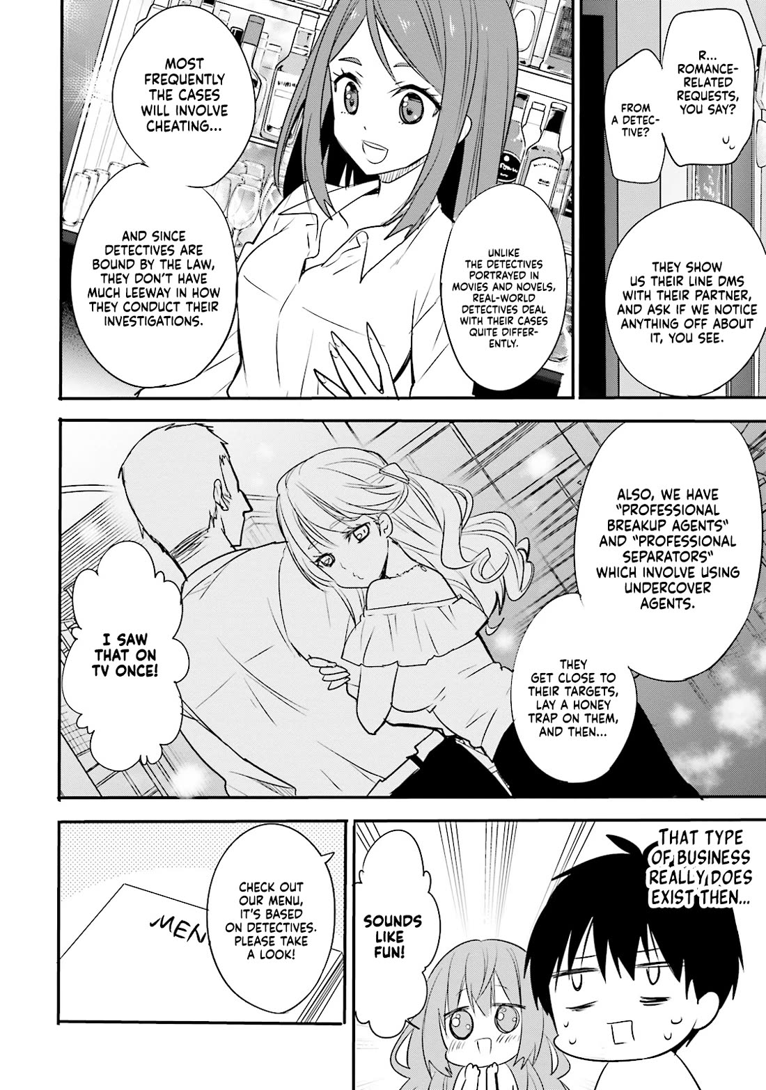 Do You like Drinking Alcochol with Beautiful Woman? chapter 11 page 10