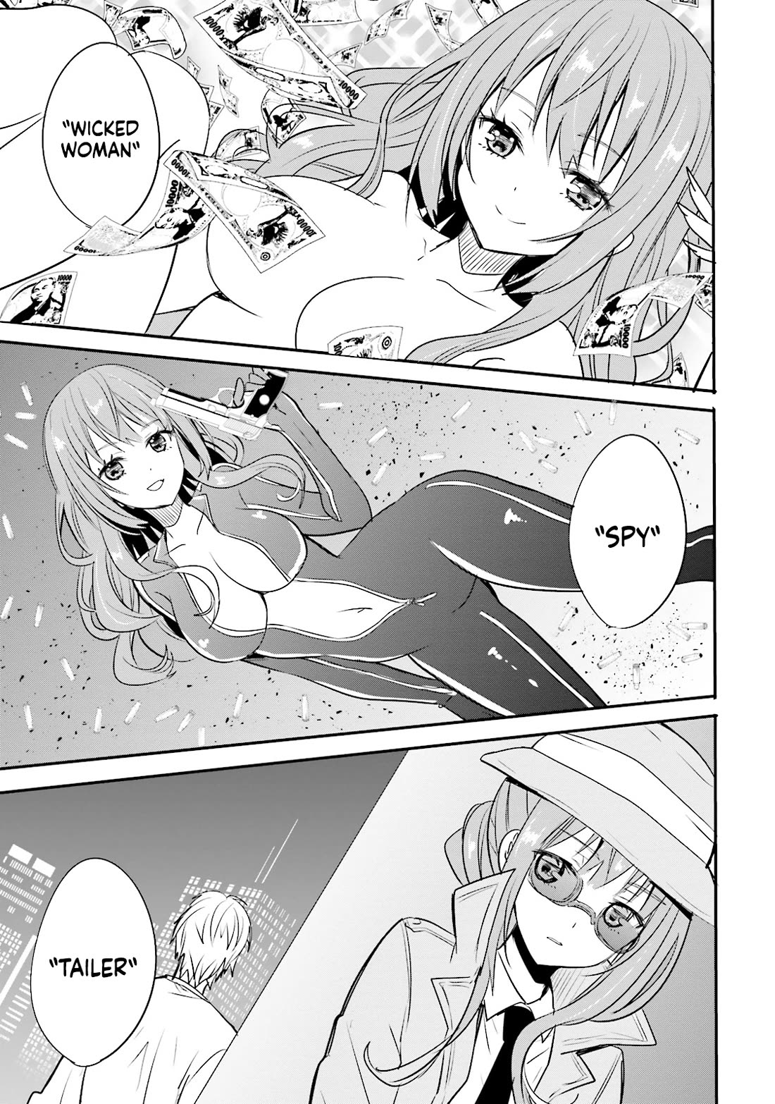 Do You like Drinking Alcochol with Beautiful Woman? chapter 11 page 11