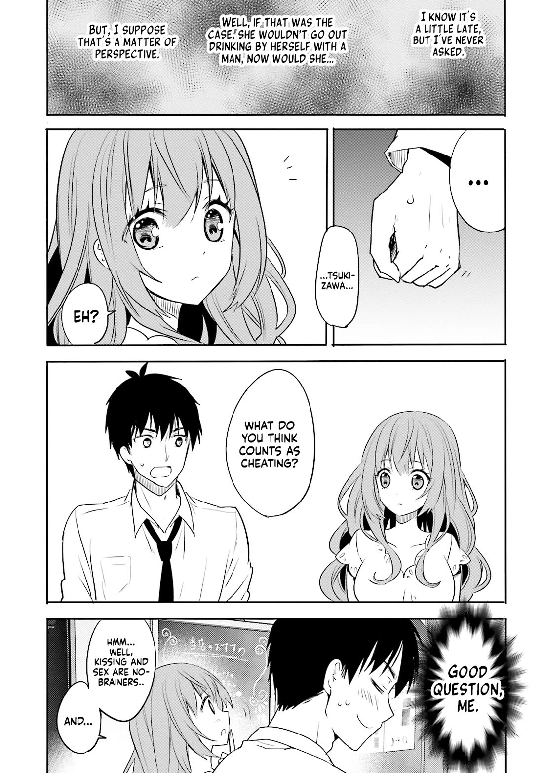 Do You like Drinking Alcochol with Beautiful Woman? chapter 11 page 15