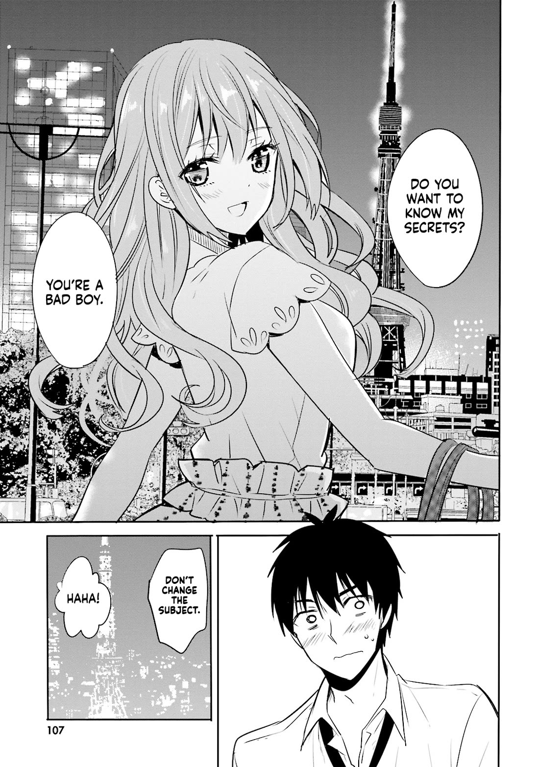 Do You like Drinking Alcochol with Beautiful Woman? chapter 11 page 19