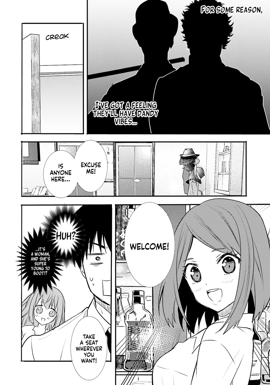 Do You like Drinking Alcochol with Beautiful Woman? chapter 11 page 6