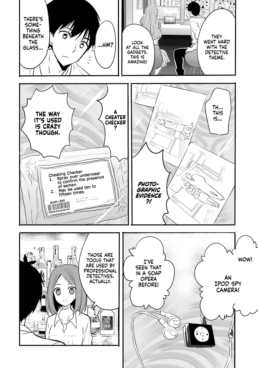 Do You like Drinking Alcochol with Beautiful Woman? chapter 11 page 8