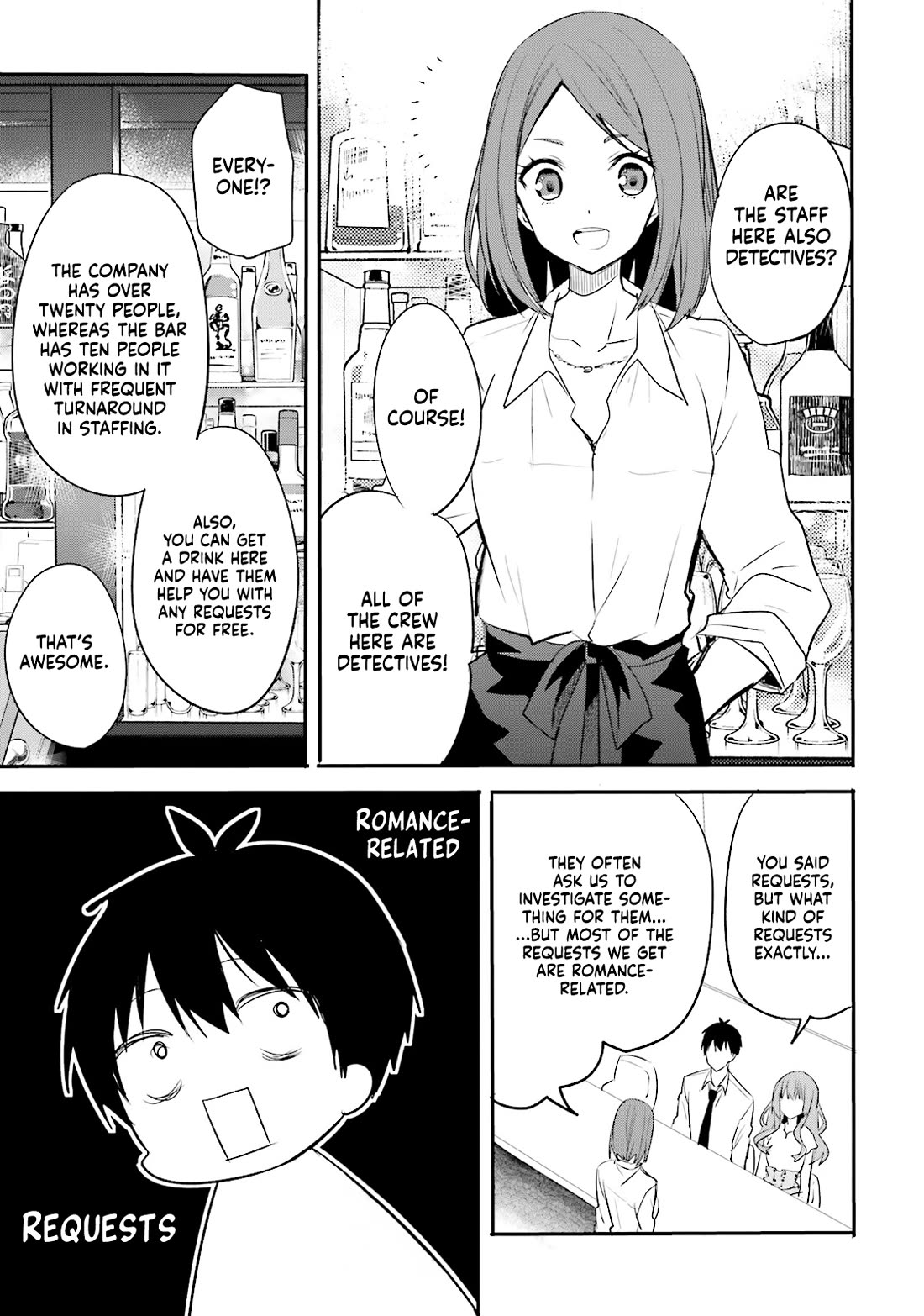 Do You like Drinking Alcochol with Beautiful Woman? chapter 11 page 9