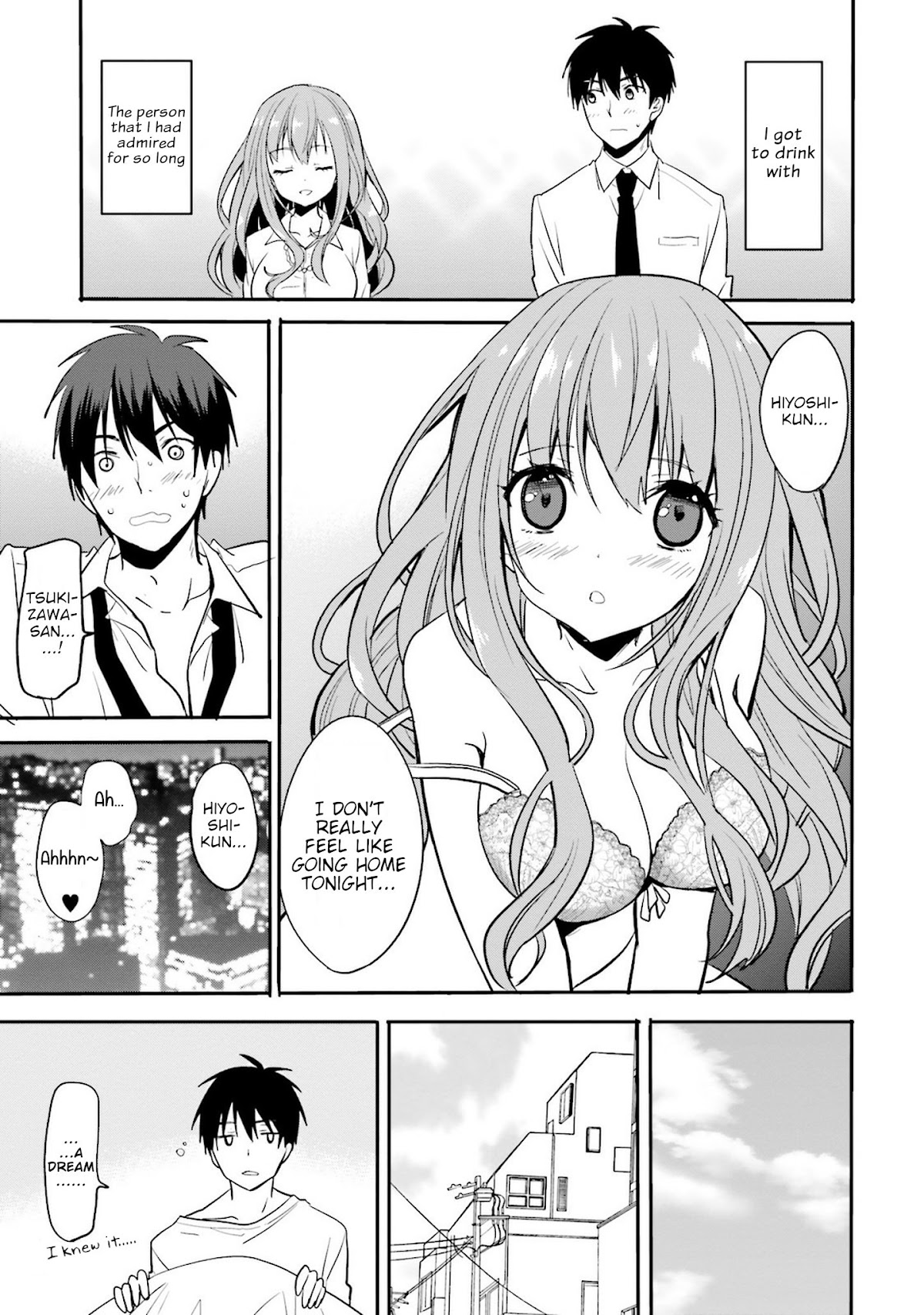 Do You like Drinking Alcochol with Beautiful Woman? chapter 2 page 1