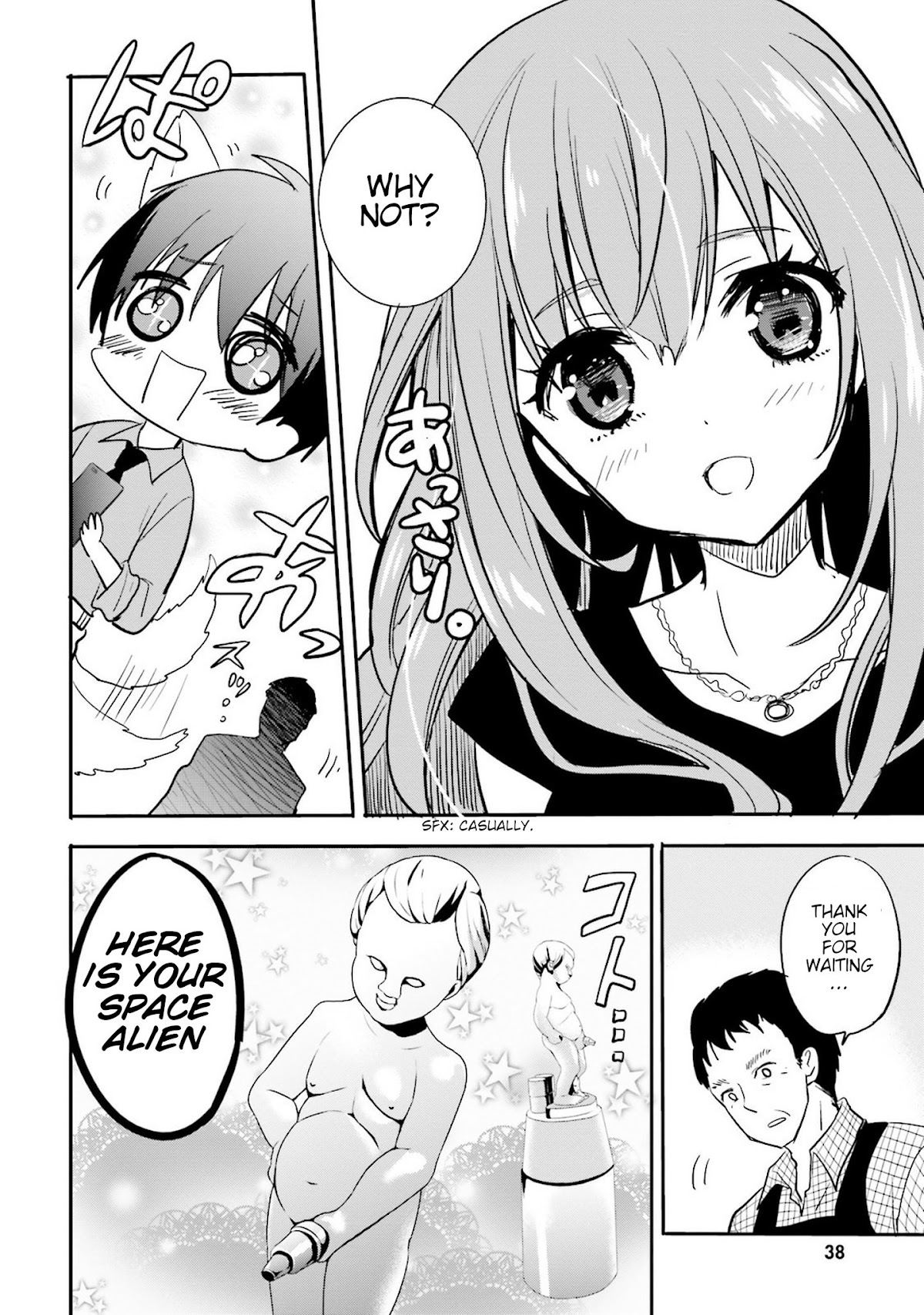 Do You like Drinking Alcochol with Beautiful Woman? chapter 2 page 16