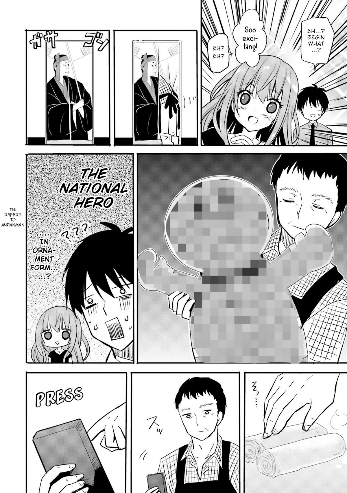 Do You like Drinking Alcochol with Beautiful Woman? chapter 2 page 6