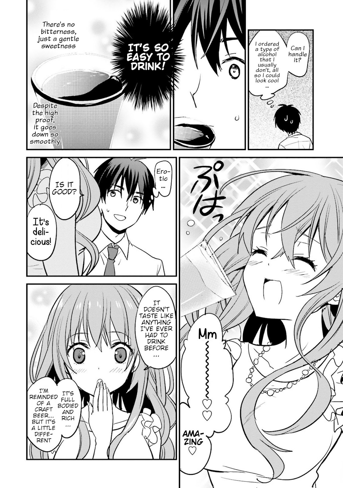 Do You like Drinking Alcochol with Beautiful Woman? chapter 3 page 10
