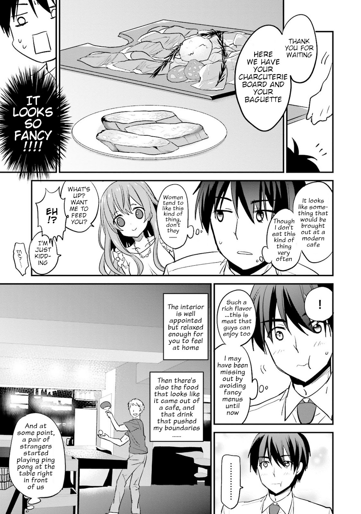 Do You like Drinking Alcochol with Beautiful Woman? chapter 3 page 11