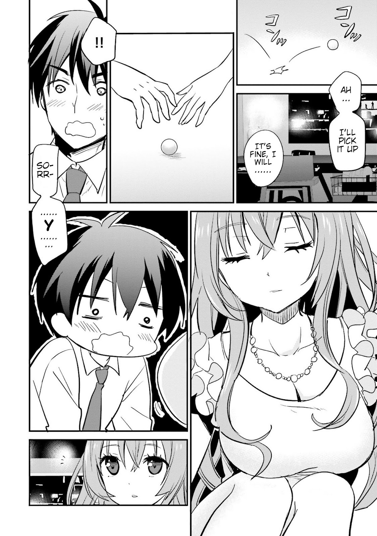 Do You like Drinking Alcochol with Beautiful Woman? chapter 3 page 14