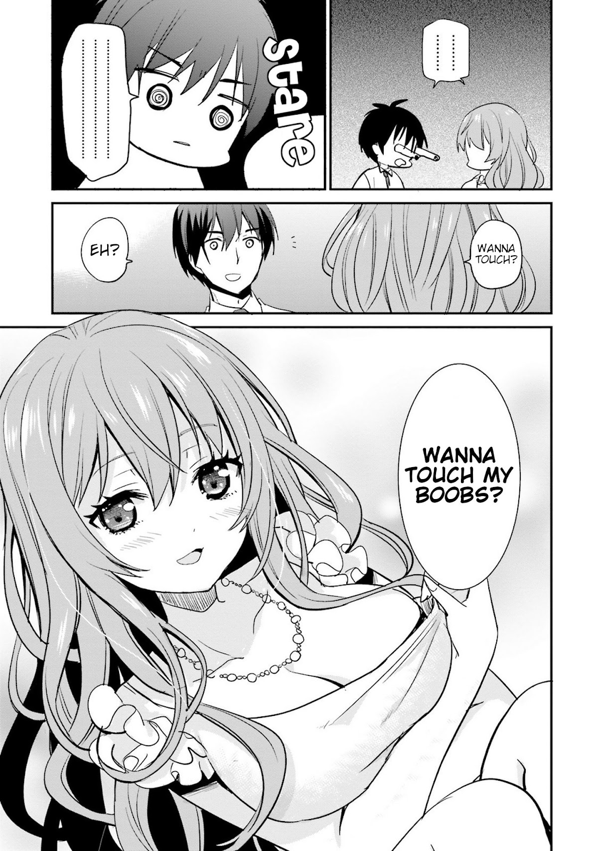 Do You like Drinking Alcochol with Beautiful Woman? chapter 3 page 15