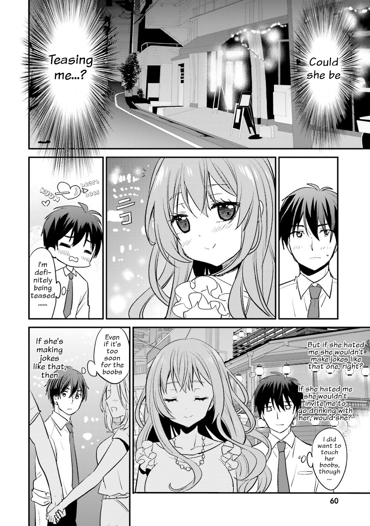 Do You like Drinking Alcochol with Beautiful Woman? chapter 3 page 18