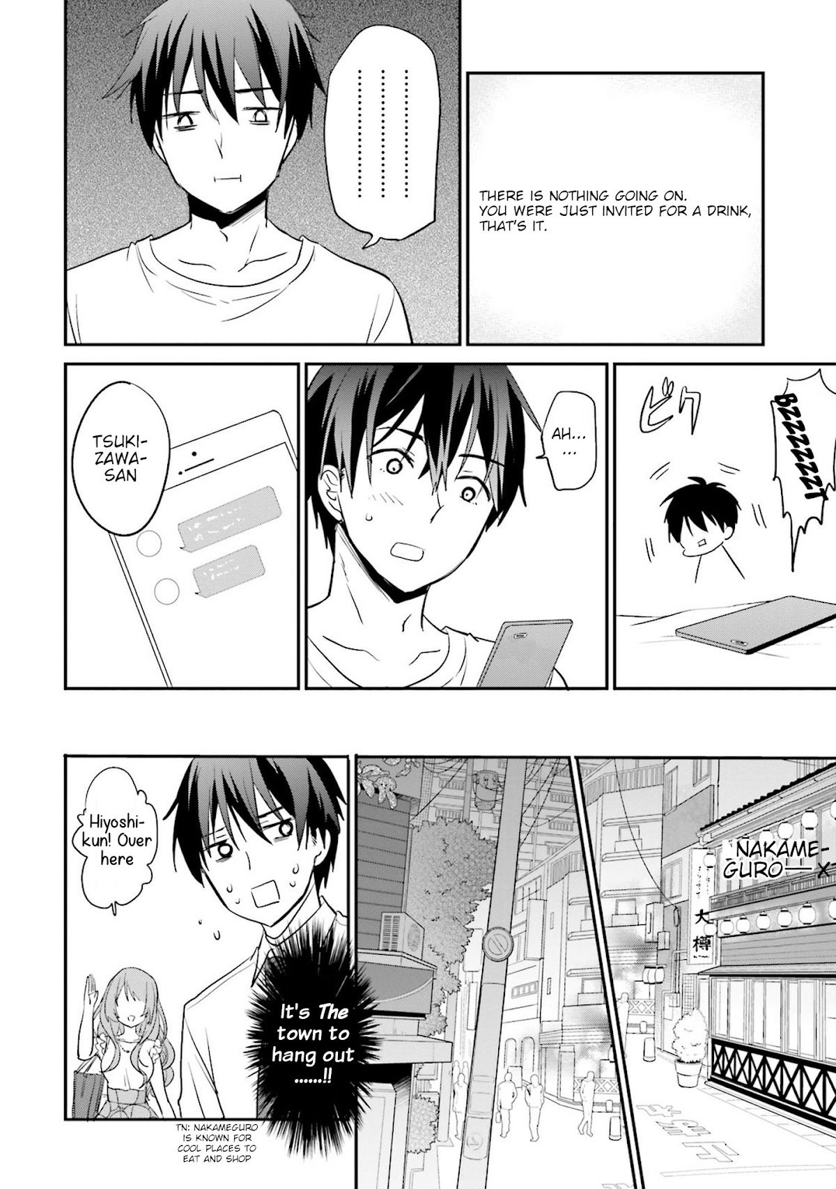 Do You like Drinking Alcochol with Beautiful Woman? chapter 3 page 4