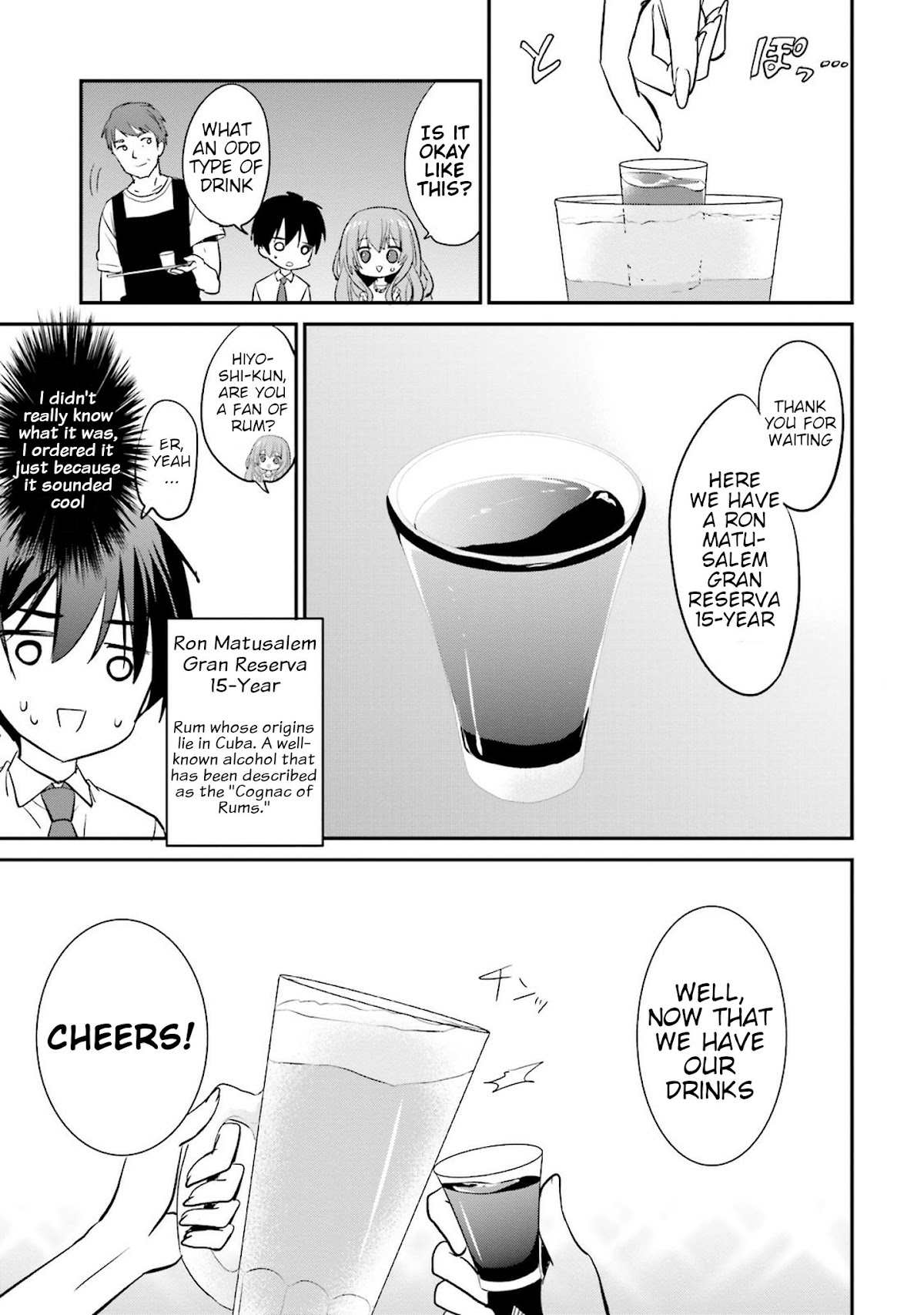 Do You like Drinking Alcochol with Beautiful Woman? chapter 3 page 9
