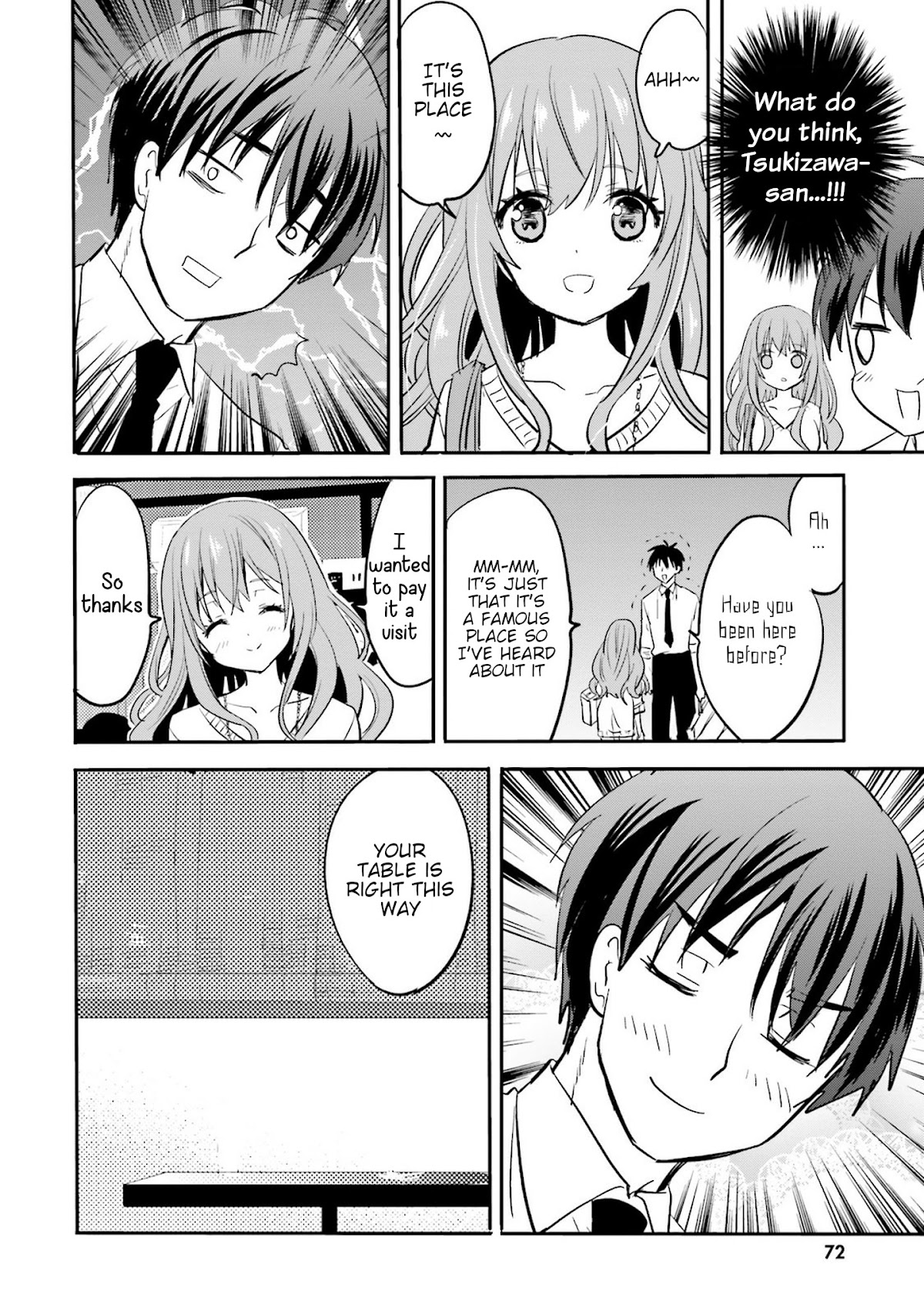 Do You like Drinking Alcochol with Beautiful Woman? chapter 4 page 8