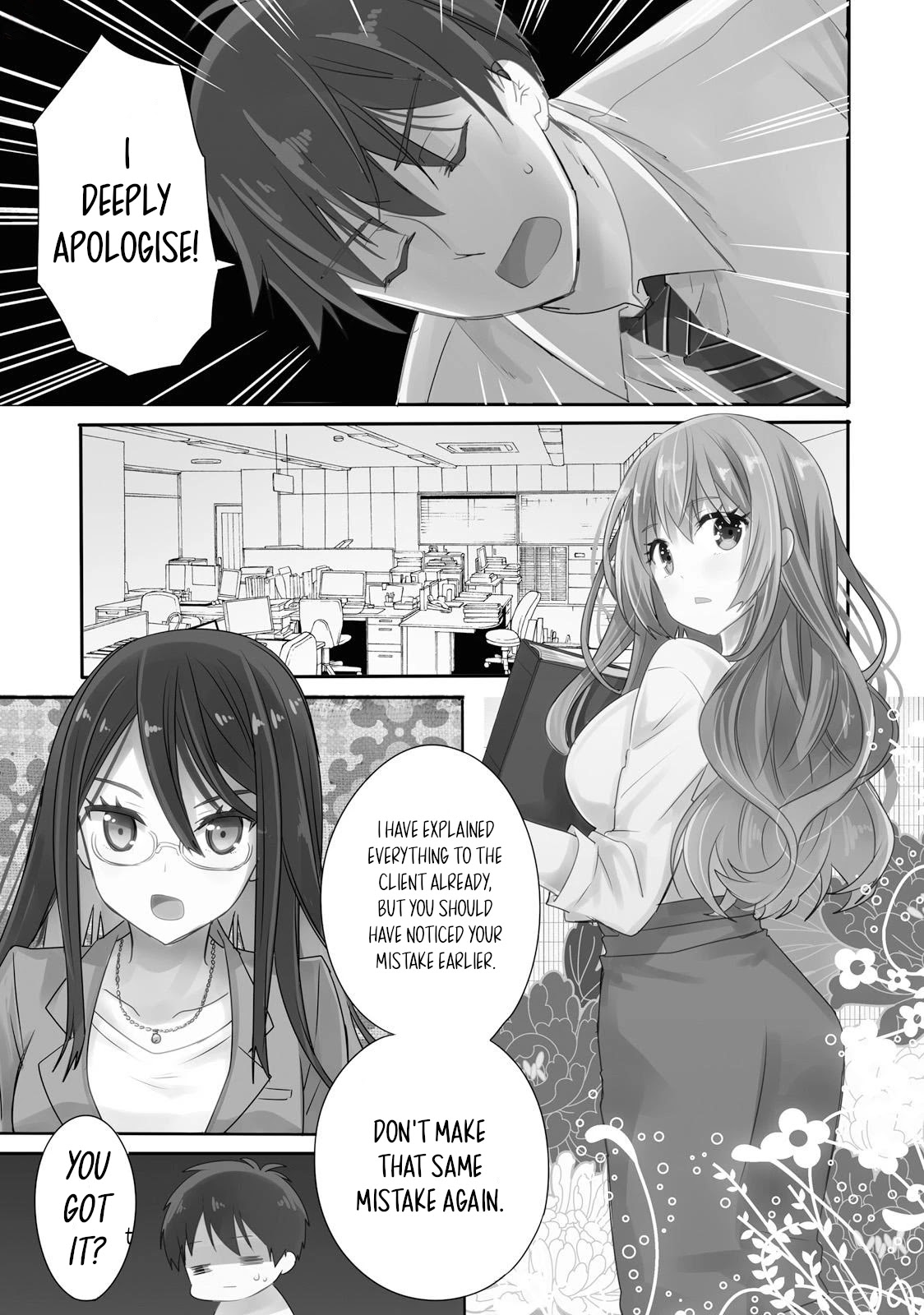 Do You like Drinking Alcochol with Beautiful Woman? chapter 5 page 1