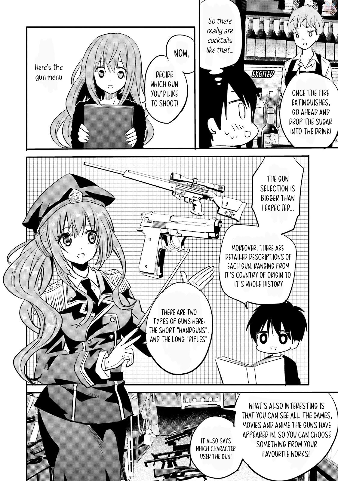 Do You like Drinking Alcochol with Beautiful Woman? chapter 5 page 10