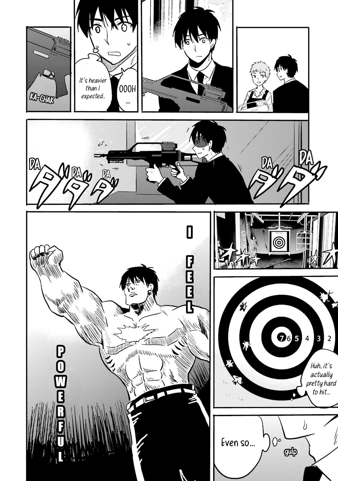 Do You like Drinking Alcochol with Beautiful Woman? chapter 5 page 12