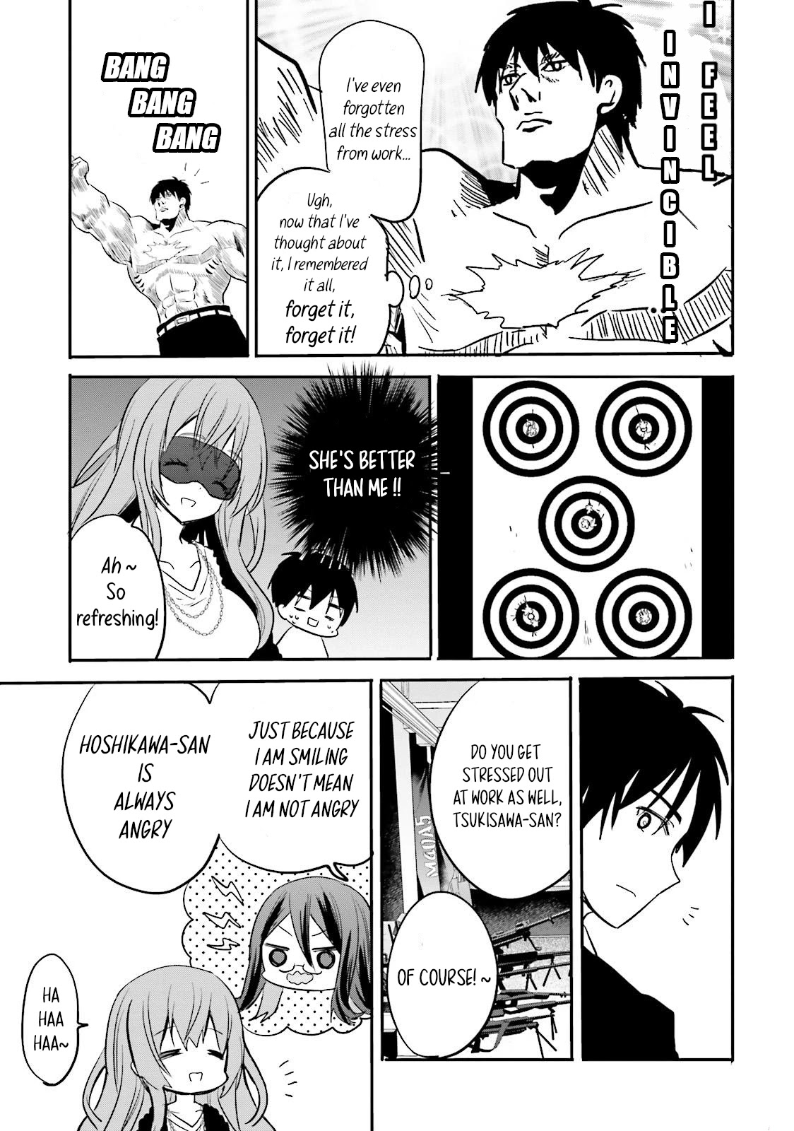 Do You like Drinking Alcochol with Beautiful Woman? chapter 5 page 13