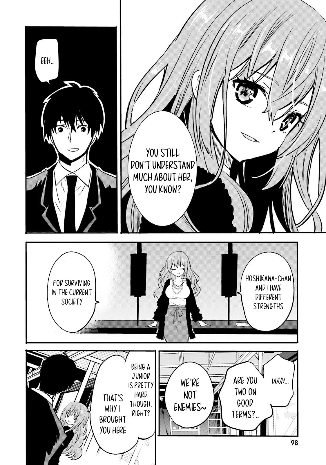 Do You like Drinking Alcochol with Beautiful Woman? chapter 5 page 14