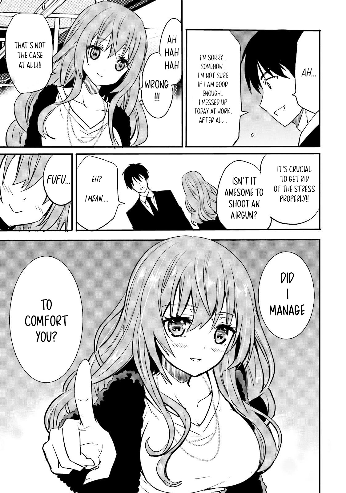 Do You like Drinking Alcochol with Beautiful Woman? chapter 5 page 15