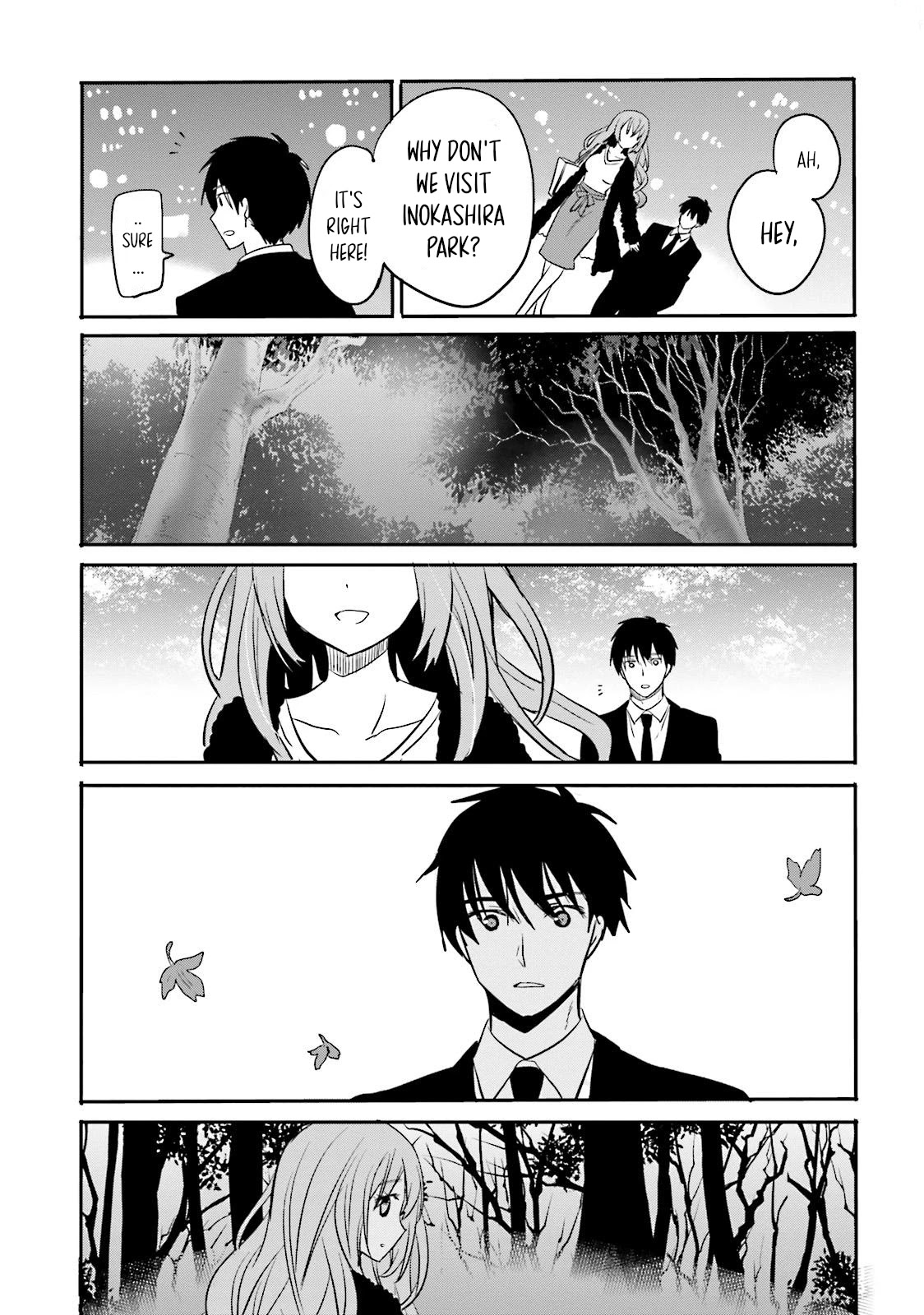 Do You like Drinking Alcochol with Beautiful Woman? chapter 5 page 17