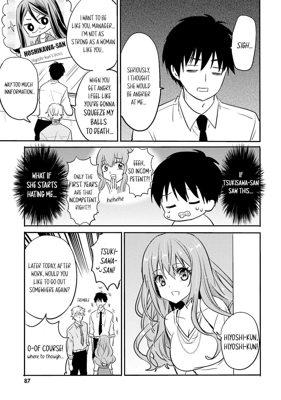 Do You like Drinking Alcochol with Beautiful Woman? chapter 5 page 3