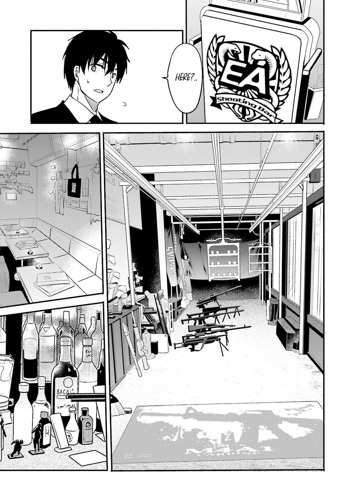 Do You like Drinking Alcochol with Beautiful Woman? chapter 5 page 5