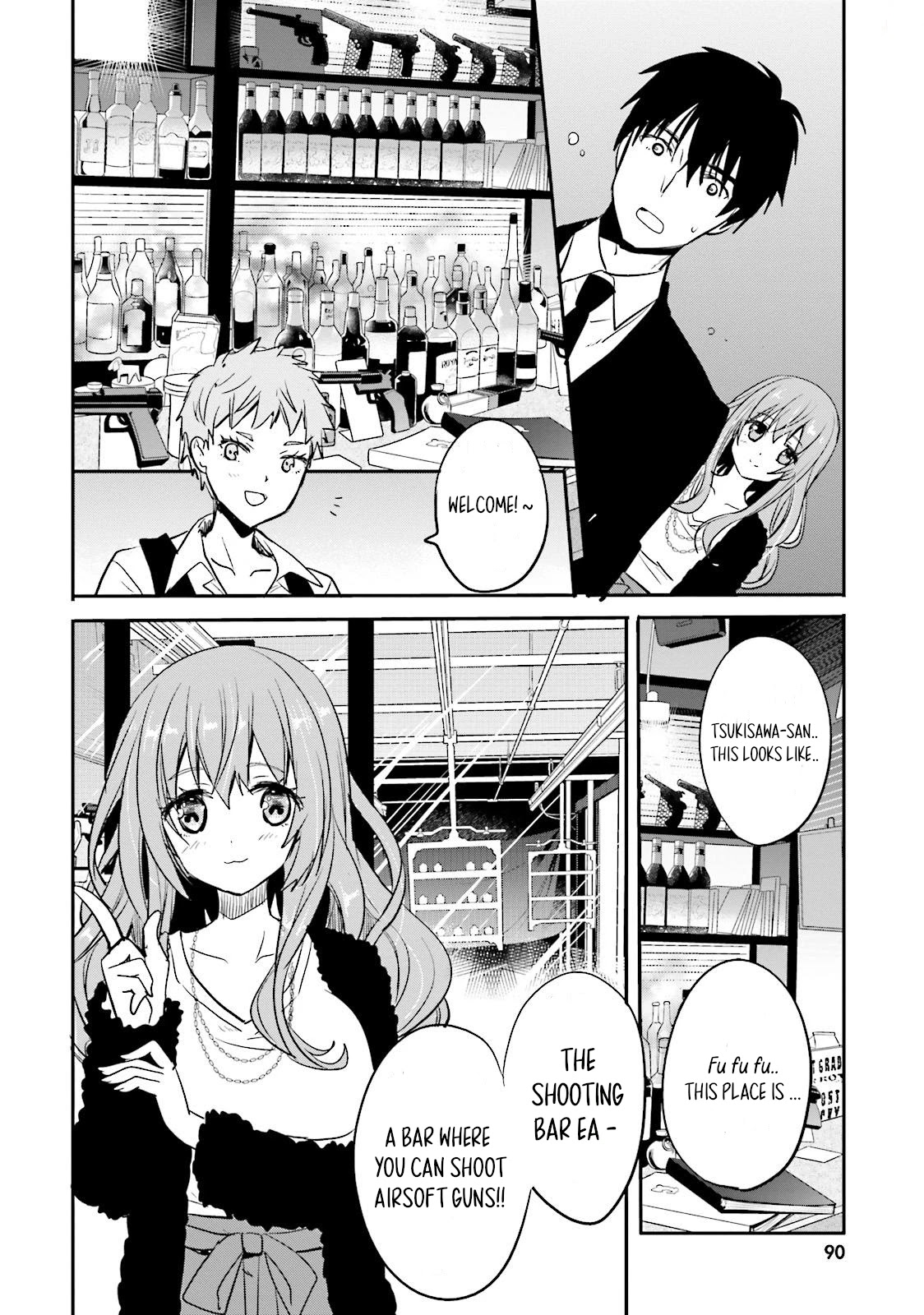 Do You like Drinking Alcochol with Beautiful Woman? chapter 5 page 6