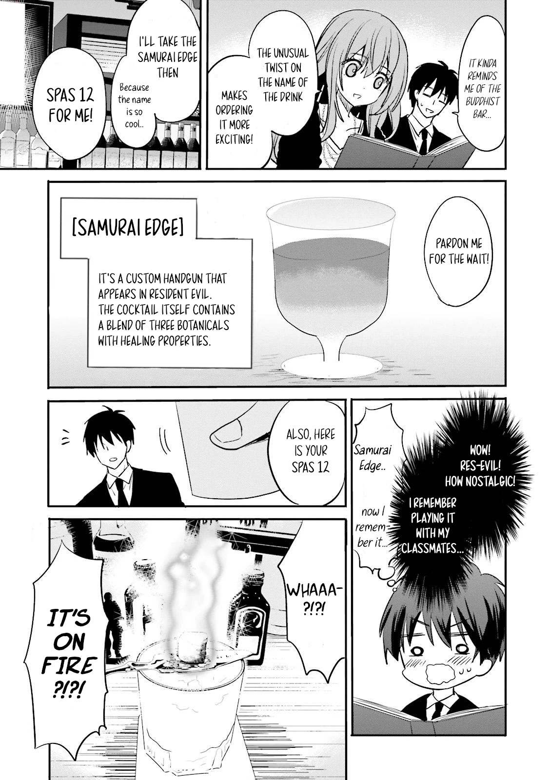 Do You like Drinking Alcochol with Beautiful Woman? chapter 5 page 9