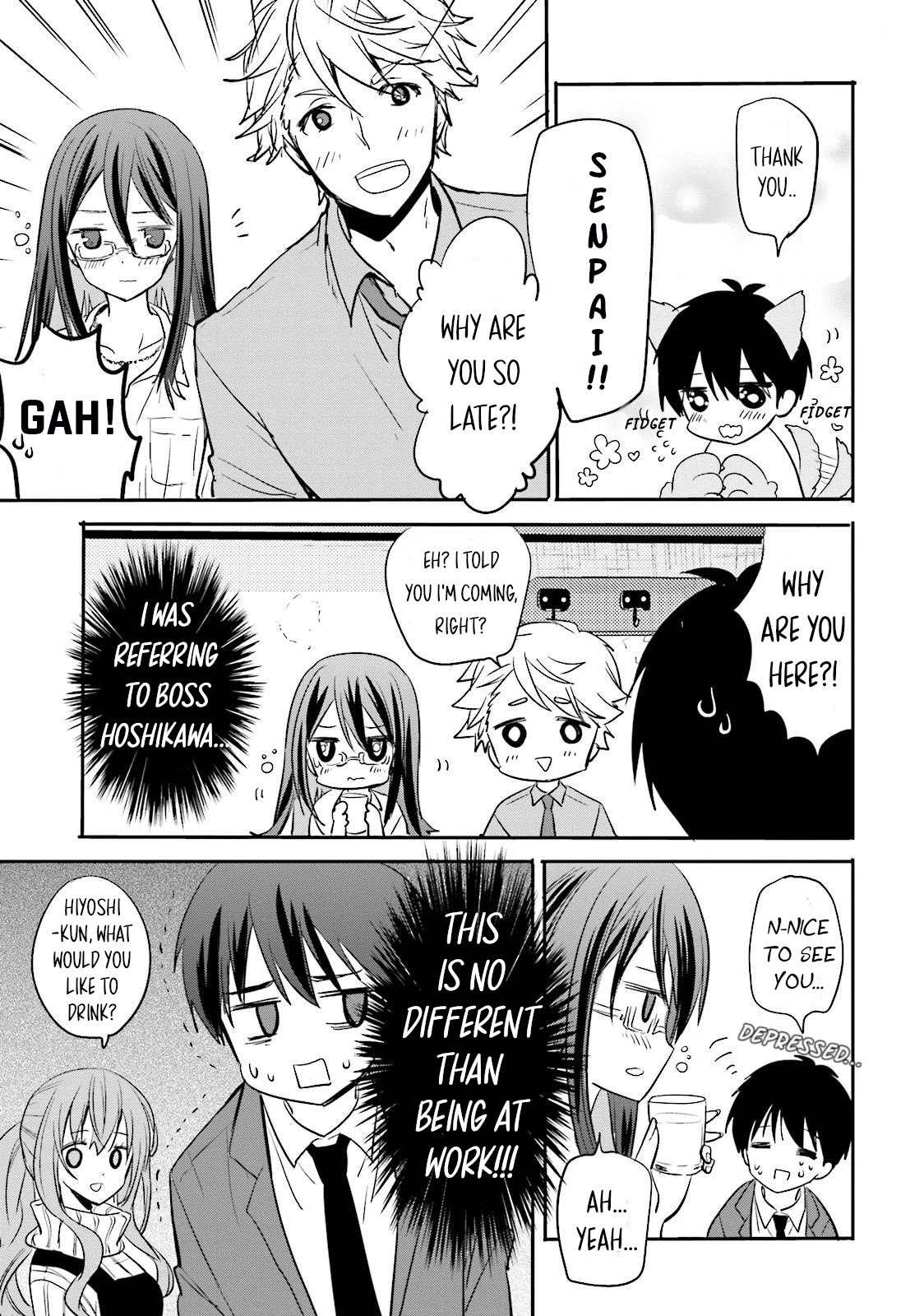 Do You like Drinking Alcochol with Beautiful Woman? chapter 6 page 11