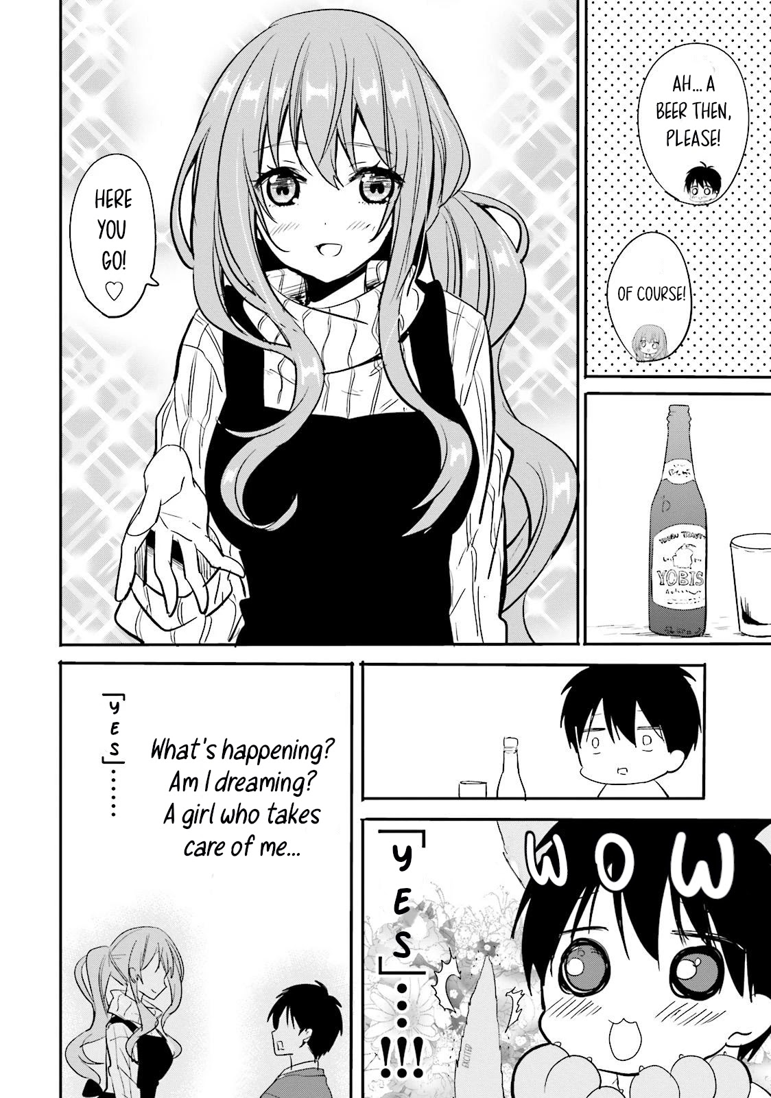 Do You like Drinking Alcochol with Beautiful Woman? chapter 6 page 12